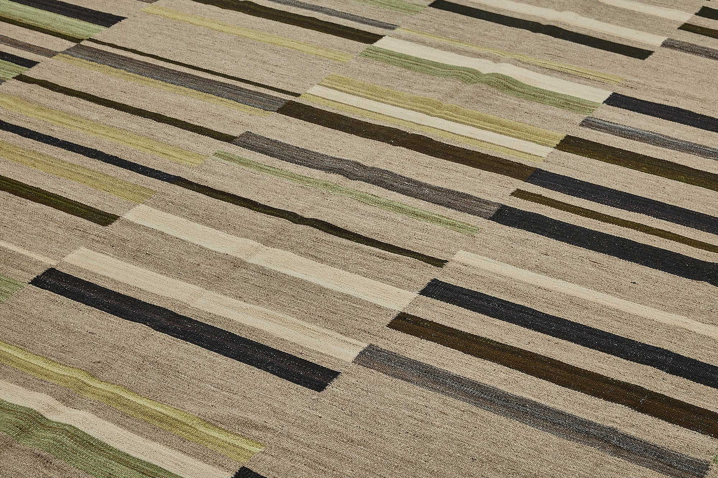 10x14 Contemporary Wool Kilim Rug - 51801