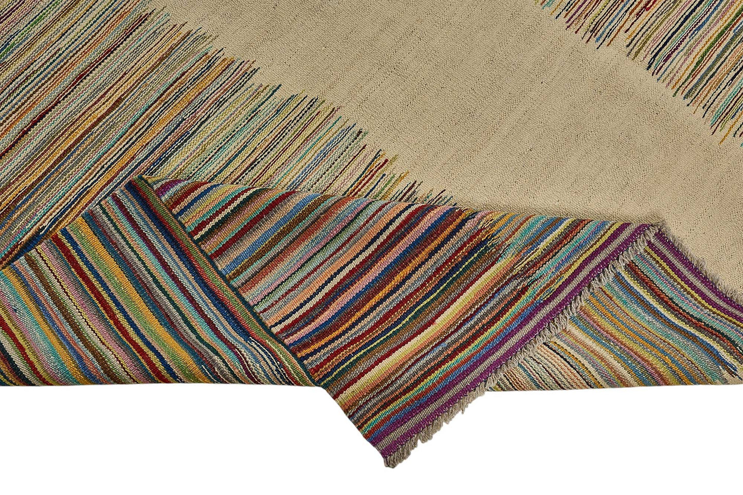 10x13 Contemporary Wool Kilim Rug - 51802