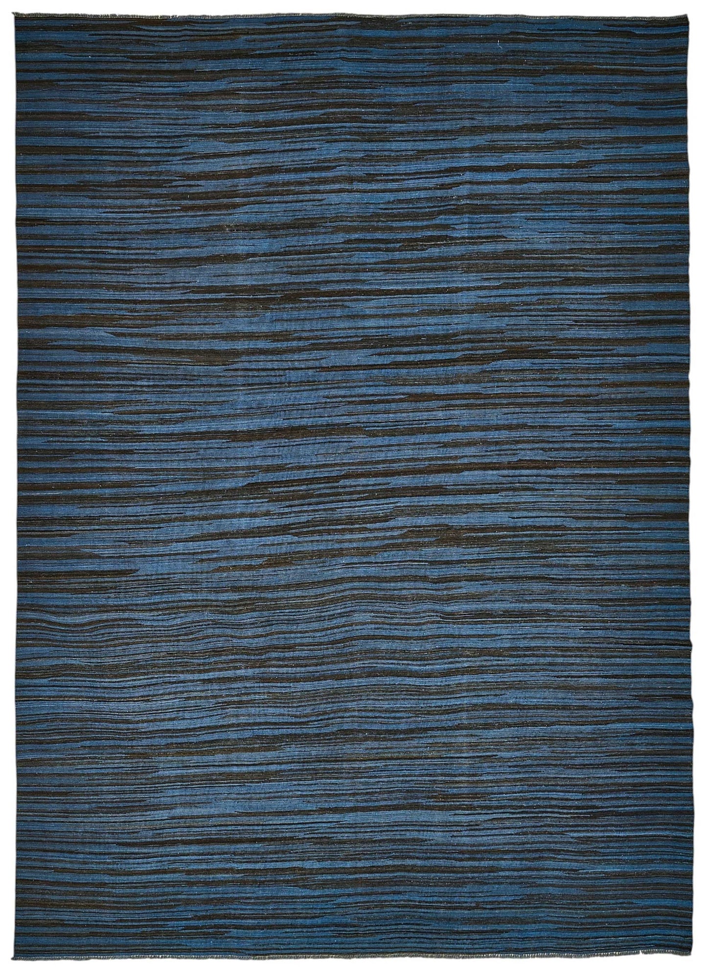10x14 Contemporary Wool Kilim Rug - 51803