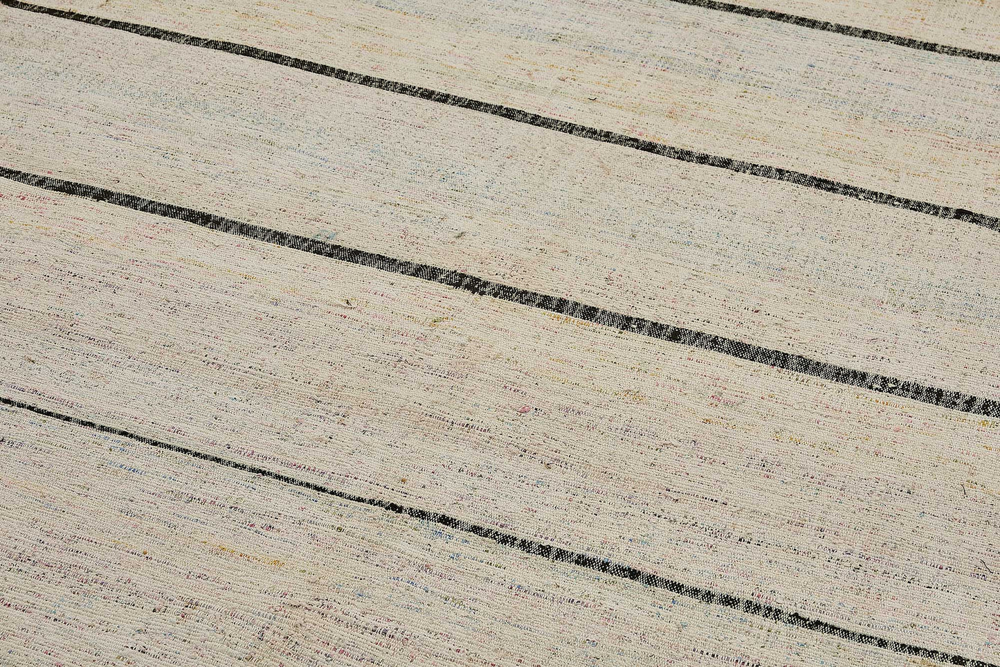 6x12 Handmade Vintage Chaput Kilim Rug - 51843