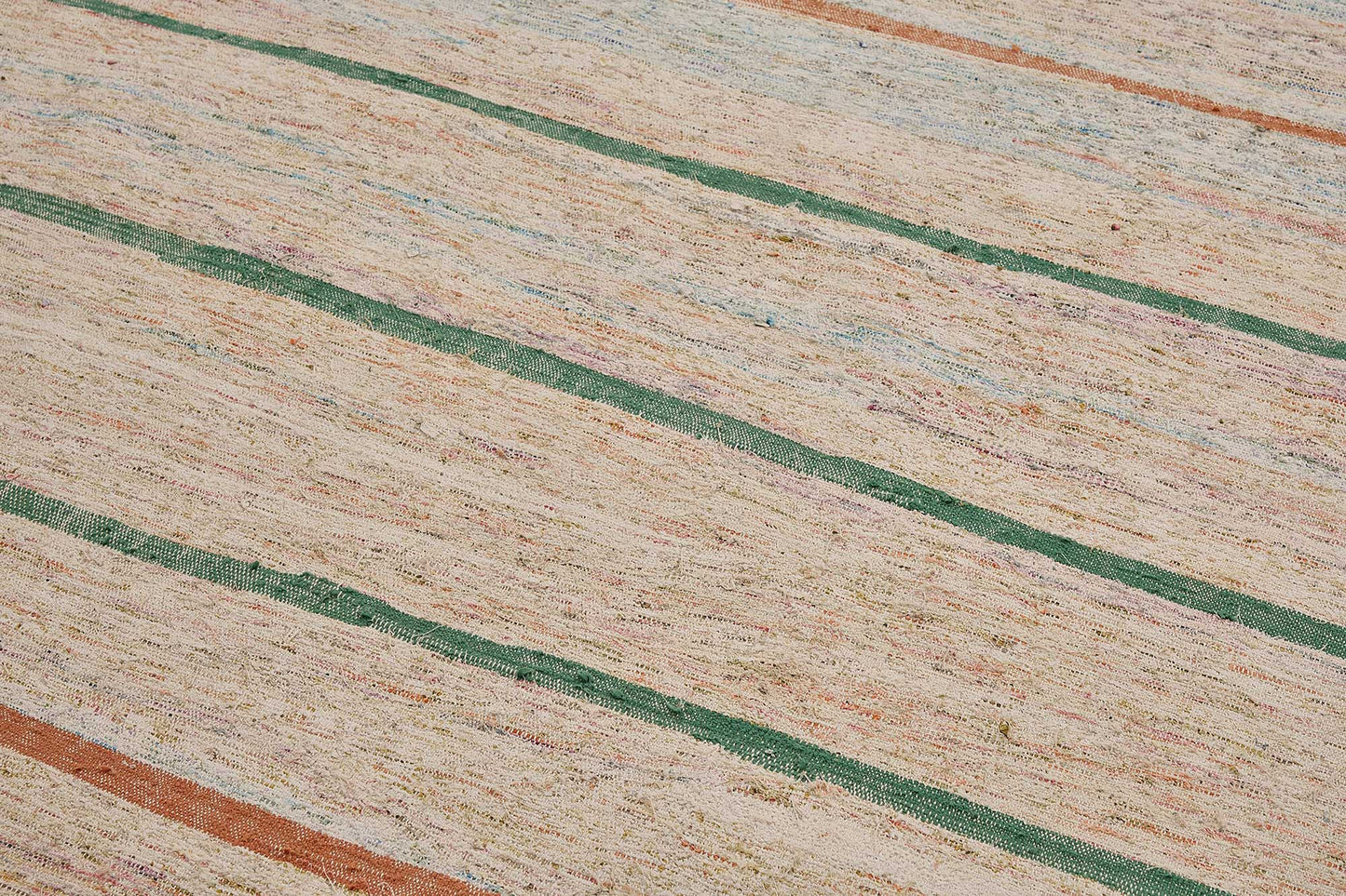 6x11 Handmade Vintage Chaput Kilim Rug - 51854