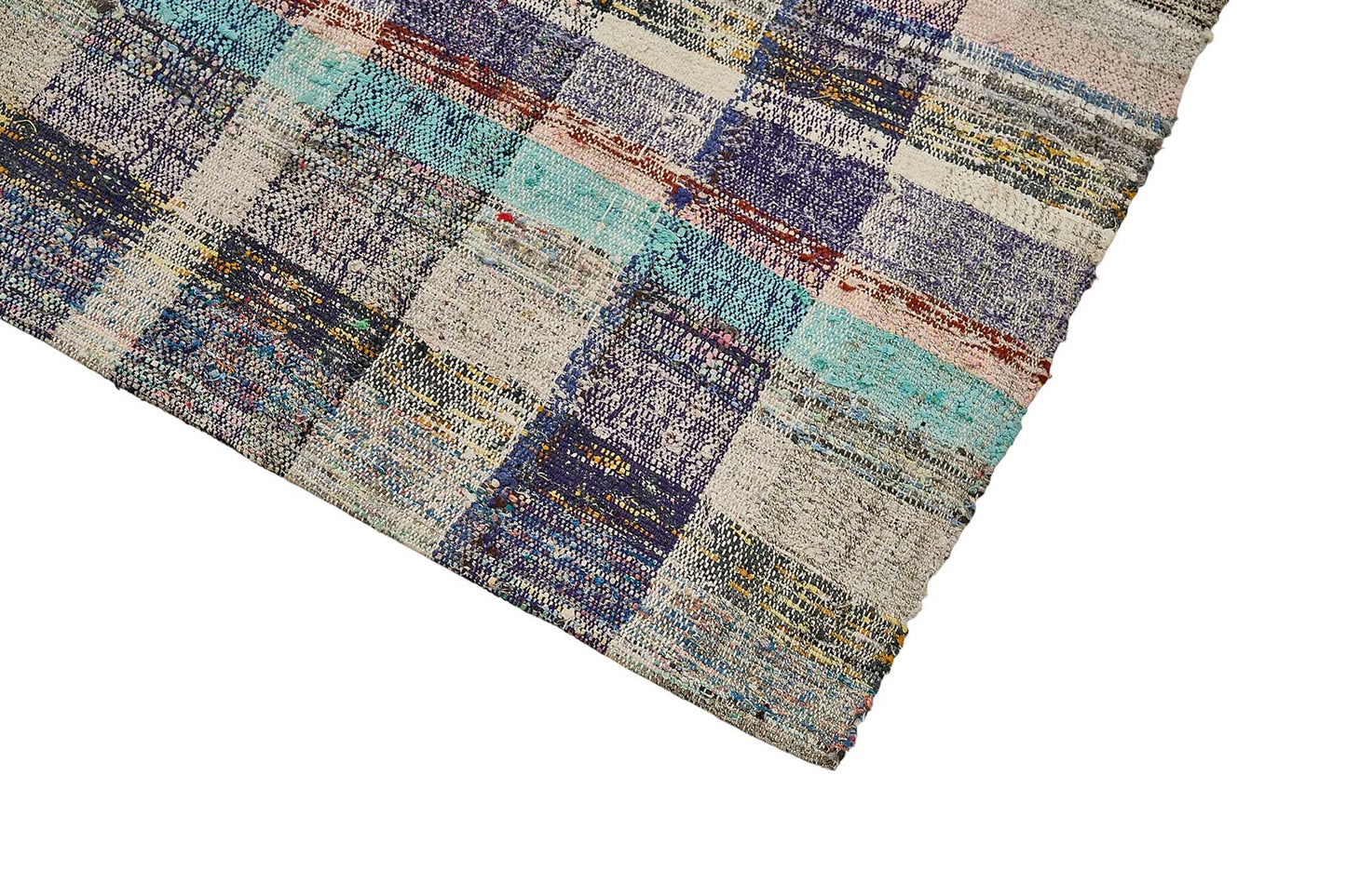 6x10 Handmade Vintage Chaput Kilim Rug - 51865