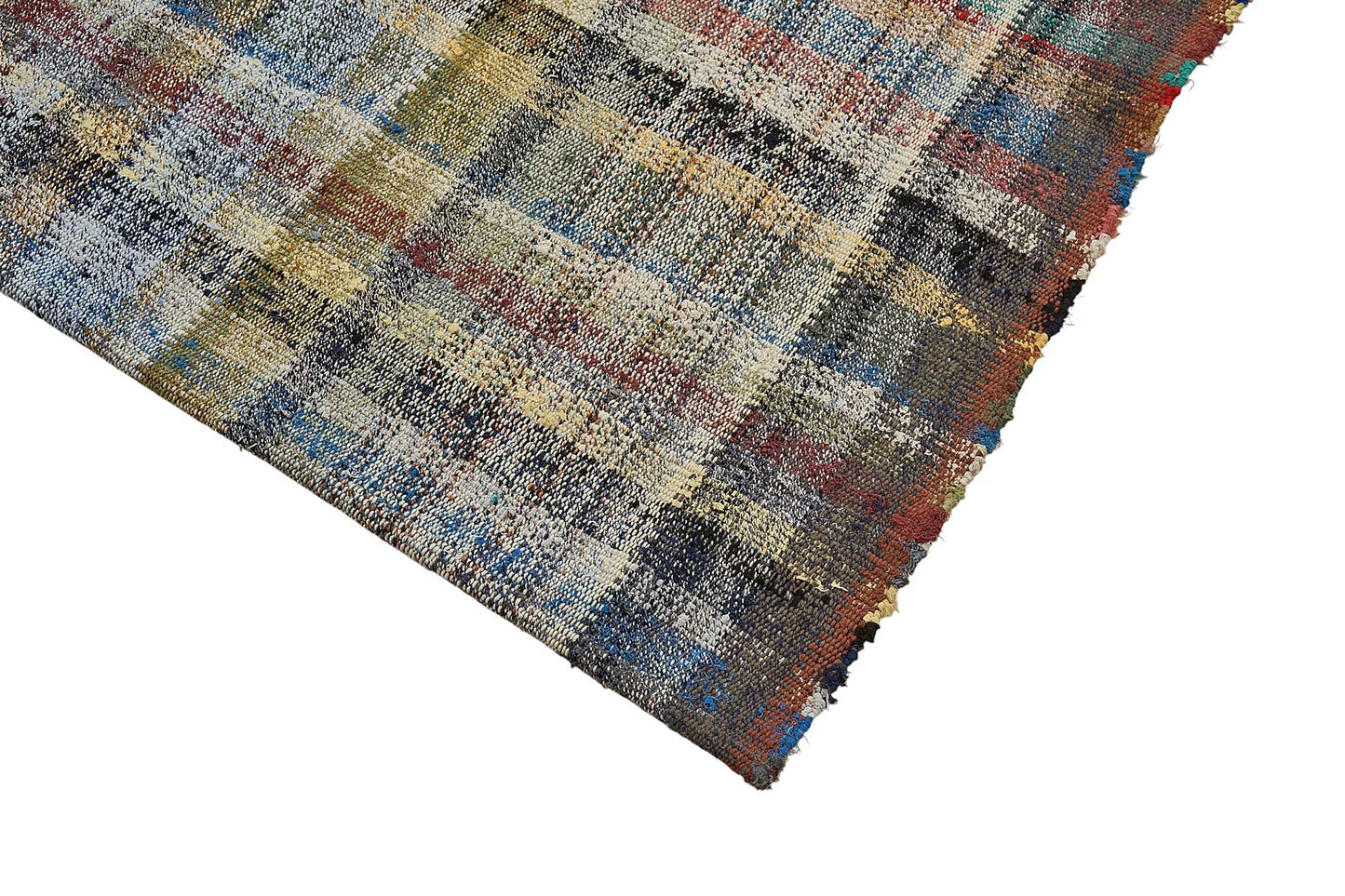 6x10 Handmade Vintage Chaput Kilim Rug - 51879