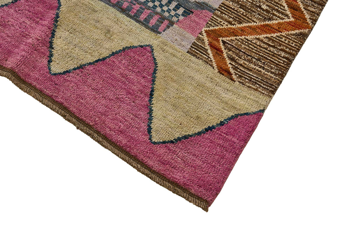 10x13 Multicolor Modern Tribal Rug - 51935