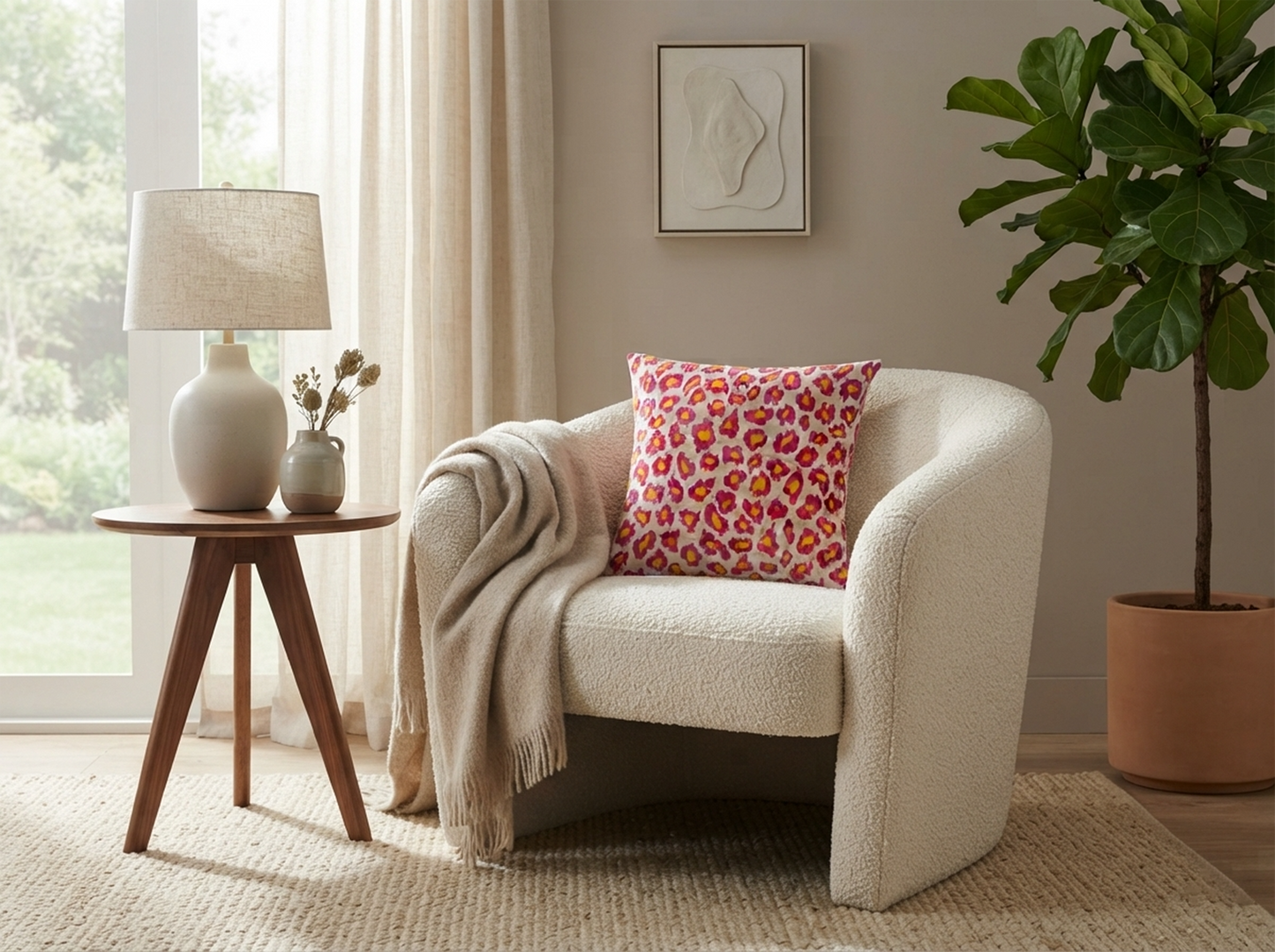 Silk and Velvet Pillow Covers