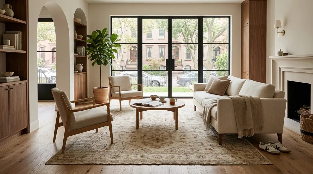 How to Style Handwoven Rugs in Modern Homes | RugnCarpet – Rug N Carpet