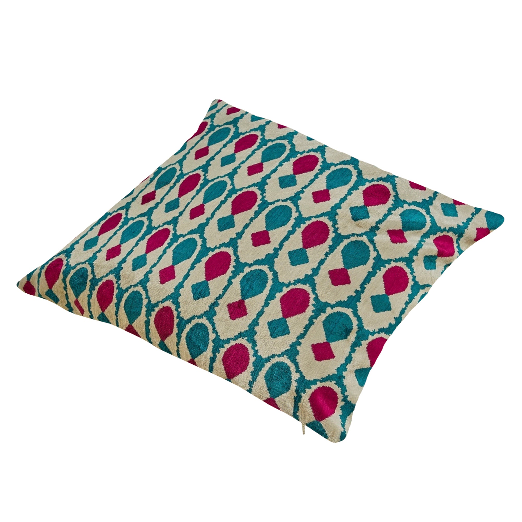 Silk and Velvet Pillow Covers