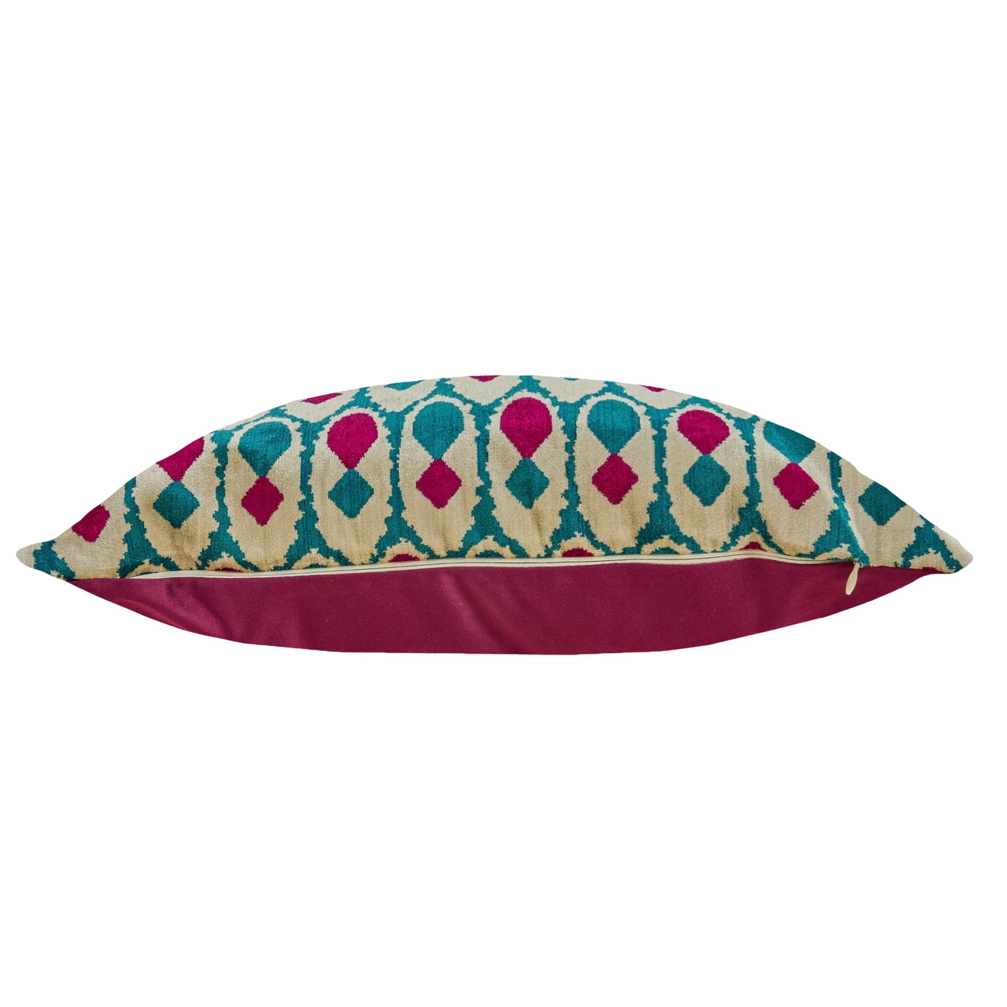 Silk and Velvet Pillow Covers