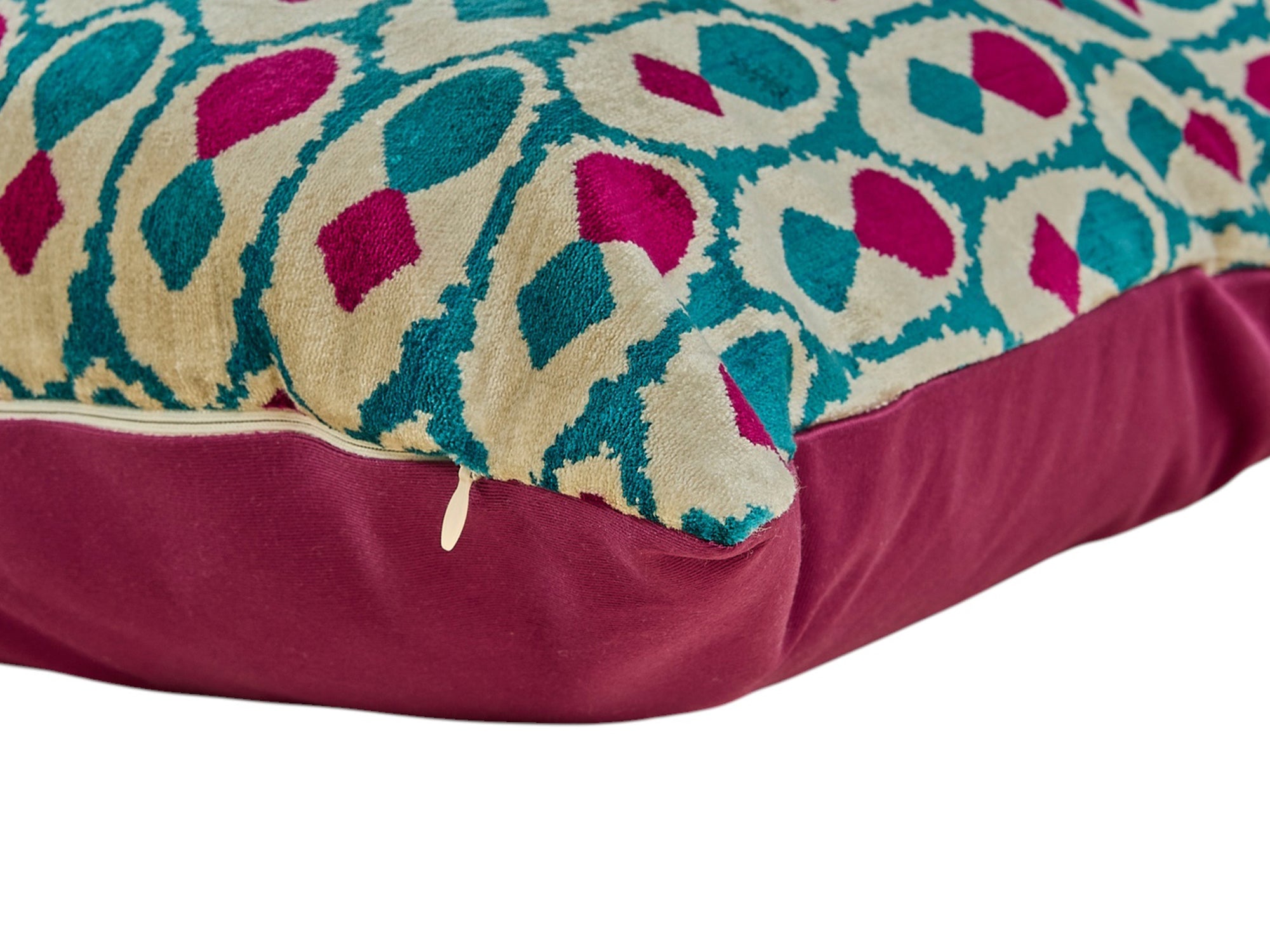 Silk and Velvet Pillow Covers