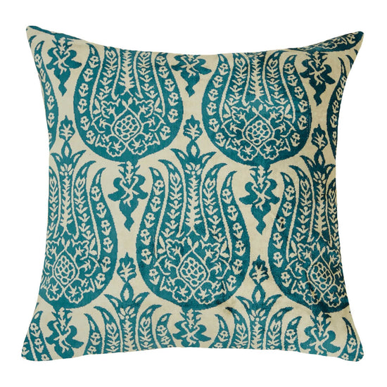 Silk and Velvet Pillow Cover