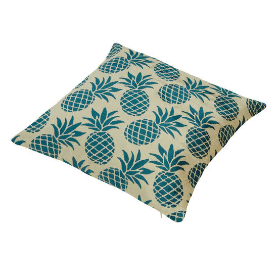 Silk and Velvet Pillow Cover