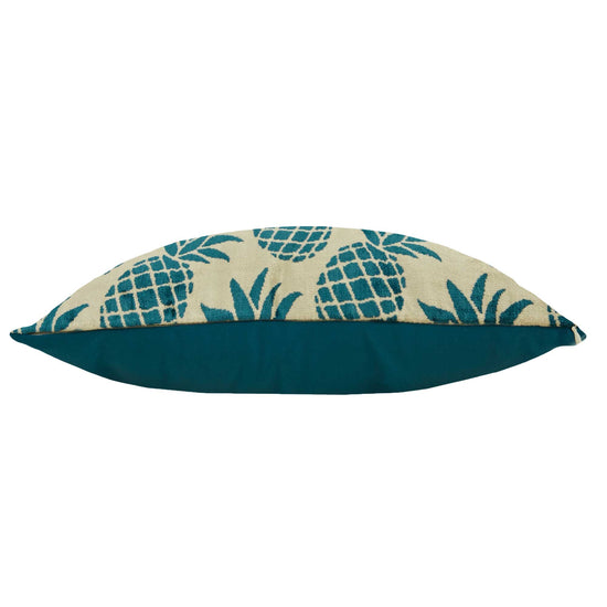 Silk and Velvet Pillow Cover