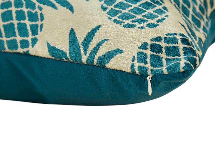 Silk and Velvet Pillow Cover