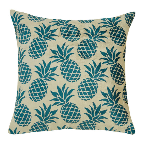 Silk and Velvet Pillow Cover