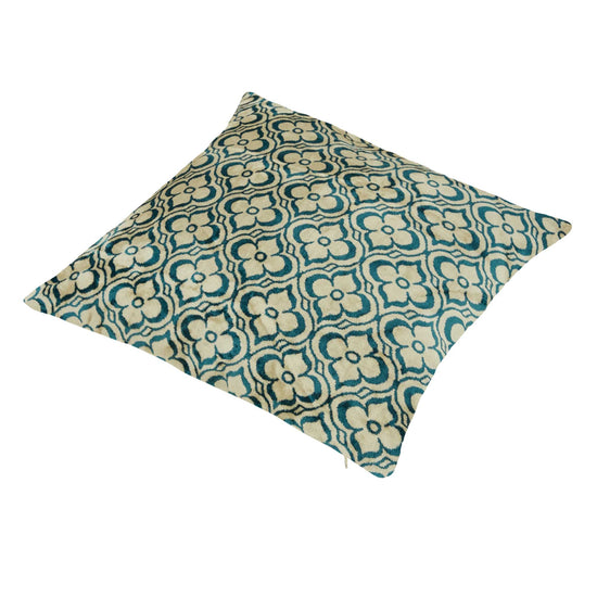 Silk and Velvet Pillow Cover