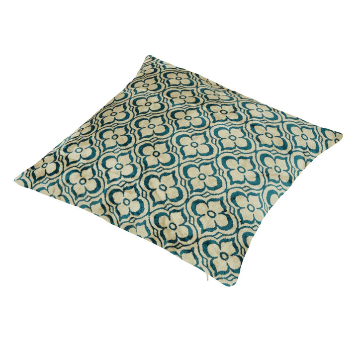 Silk and Velvet Pillow Cover