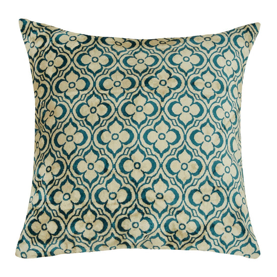 Silk and Velvet Pillow Cover