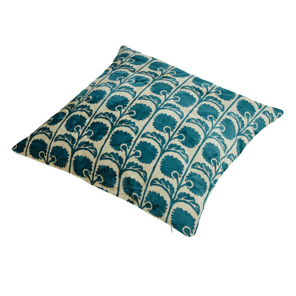 Silk and Velvet Pillow Cover