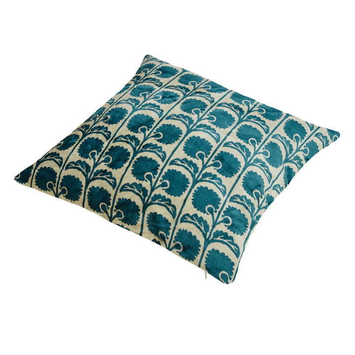 Silk and Velvet Pillow Cover