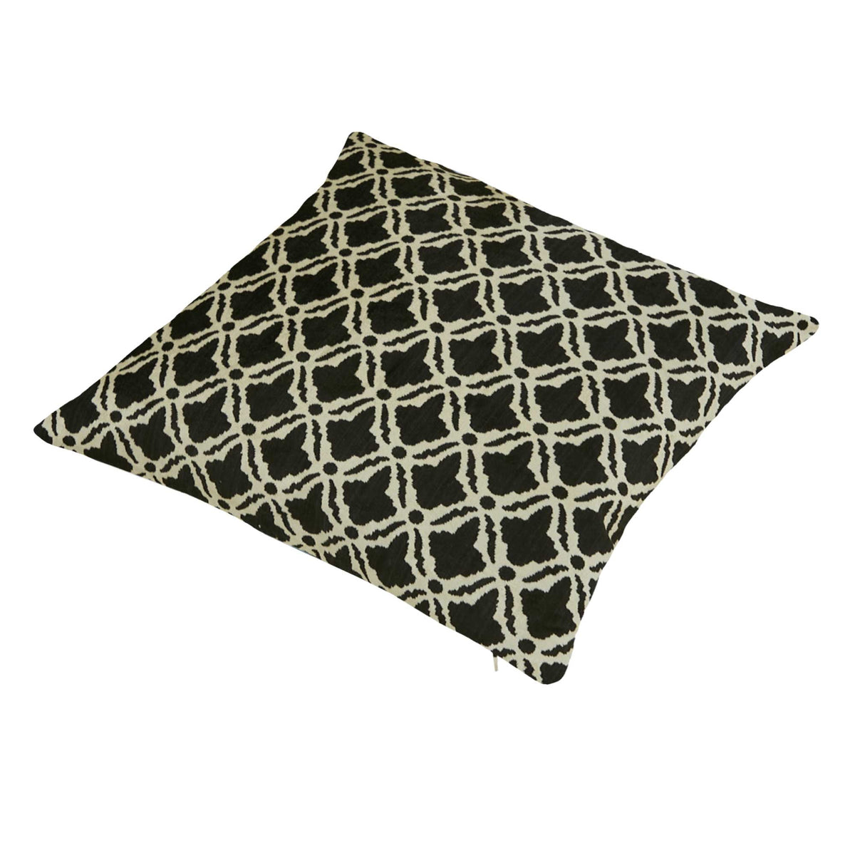 Silk and Velvet Pillow Cover