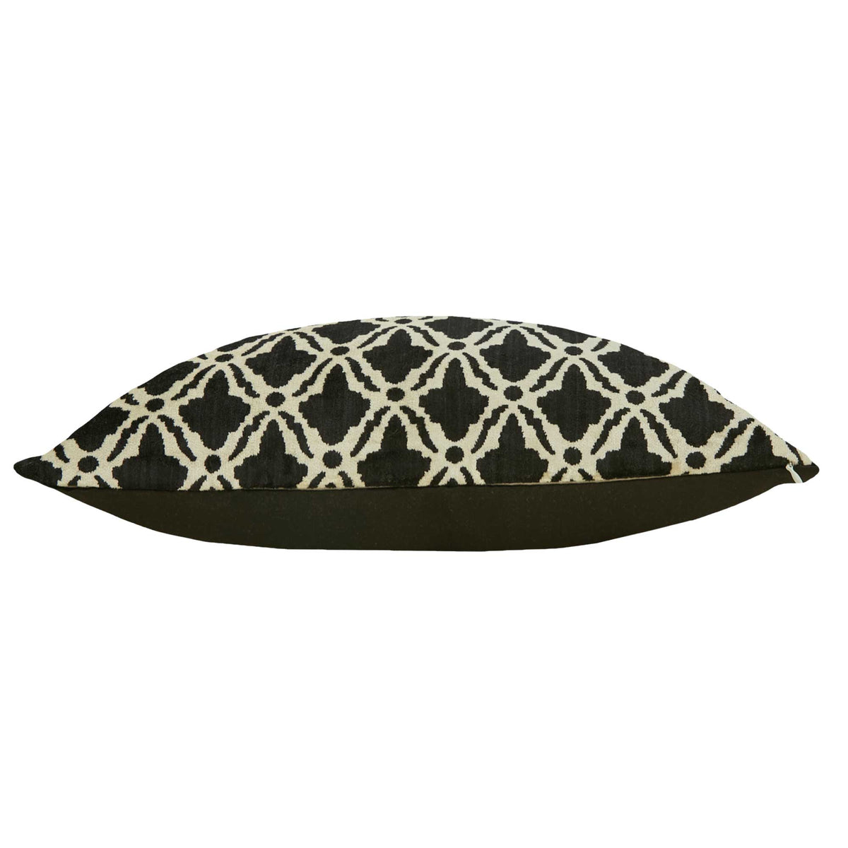 Silk and Velvet Pillow Cover