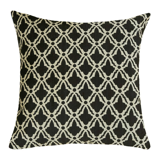 Silk and Velvet Pillow Cover