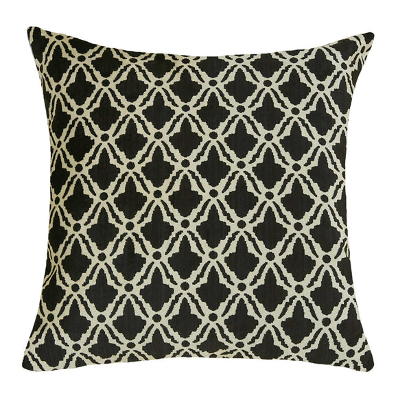 Silk and Velvet Pillow Cover
