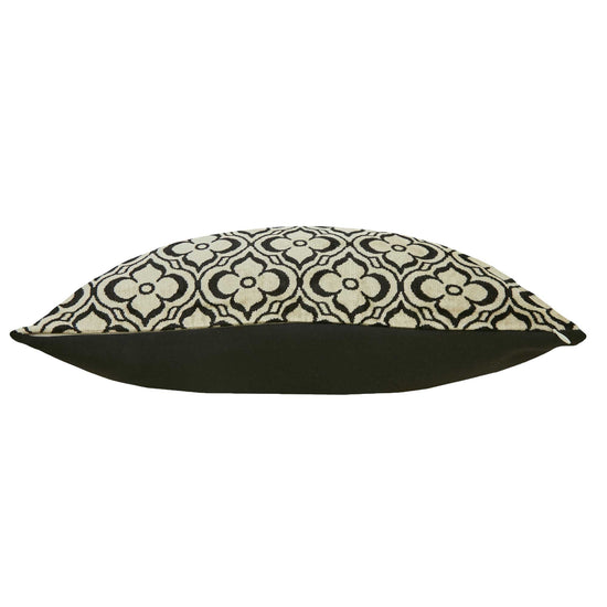 Silk and Velvet Pillow Cover