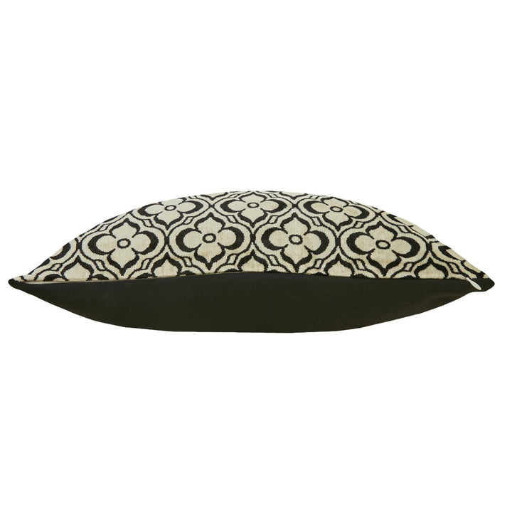 Silk and Velvet Pillow Cover