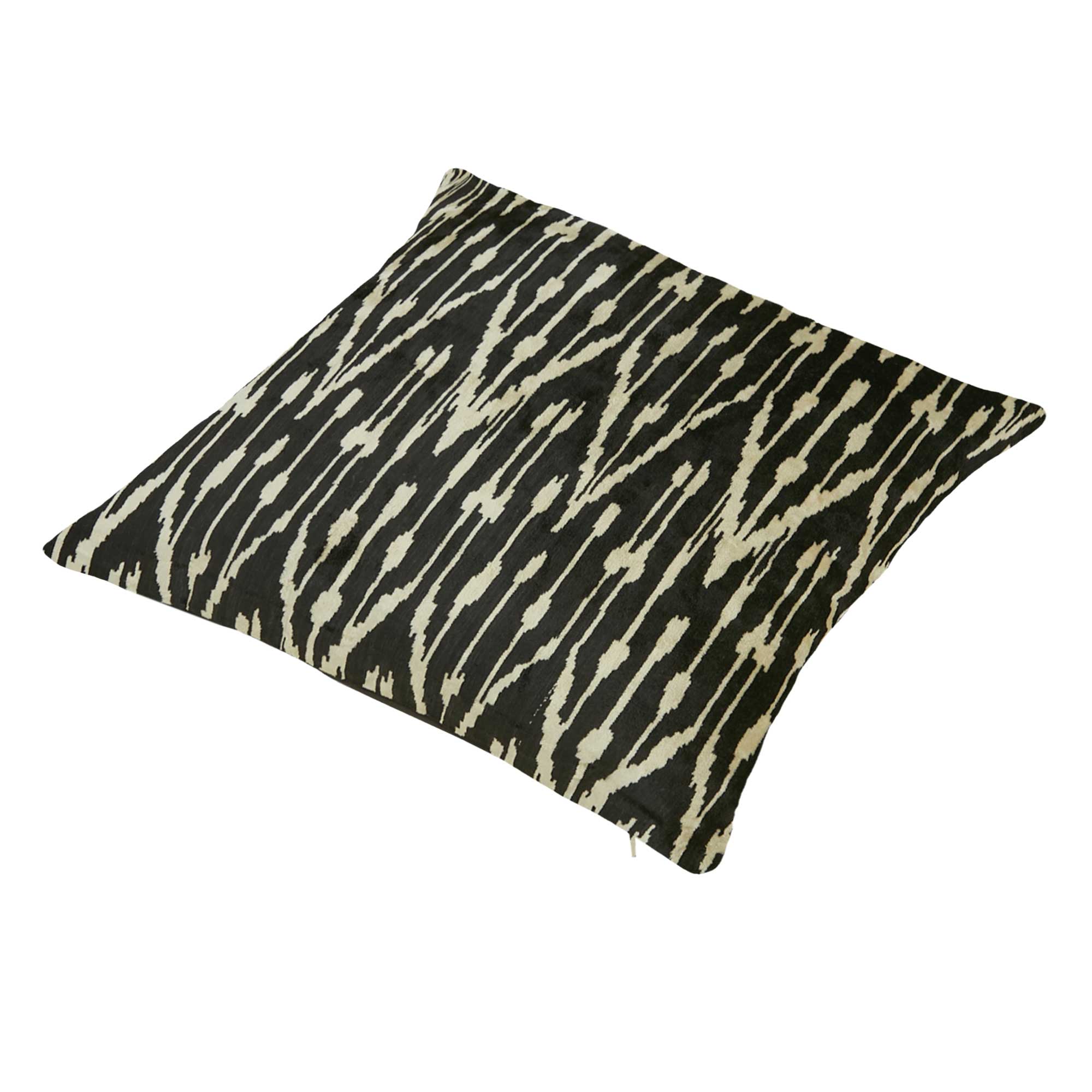 Silk and Velvet Pillow Cover