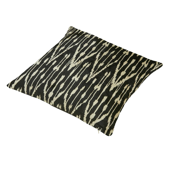 Silk and Velvet Pillow Cover