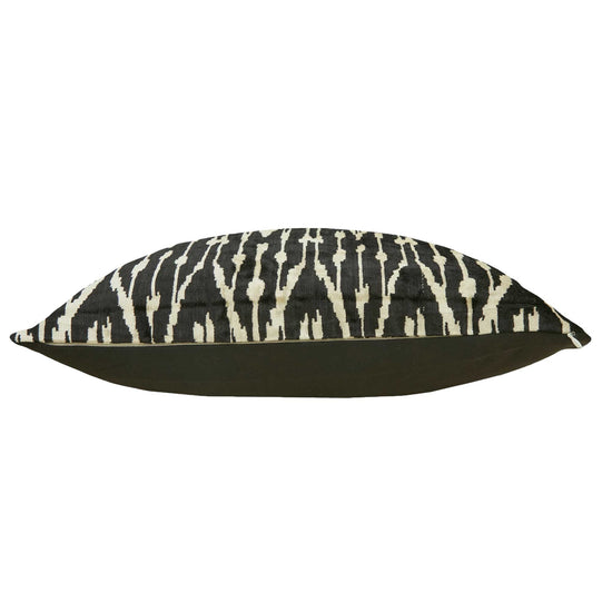 Silk and Velvet Pillow Cover