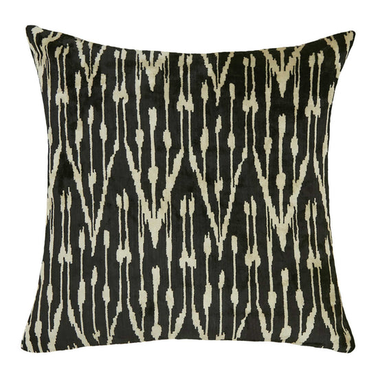 Silk and Velvet Pillow Cover