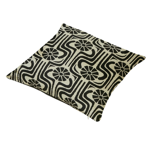 Silk and Velvet Pillow Cover