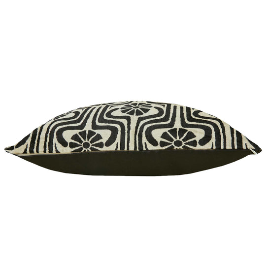 Silk and Velvet Pillow Cover