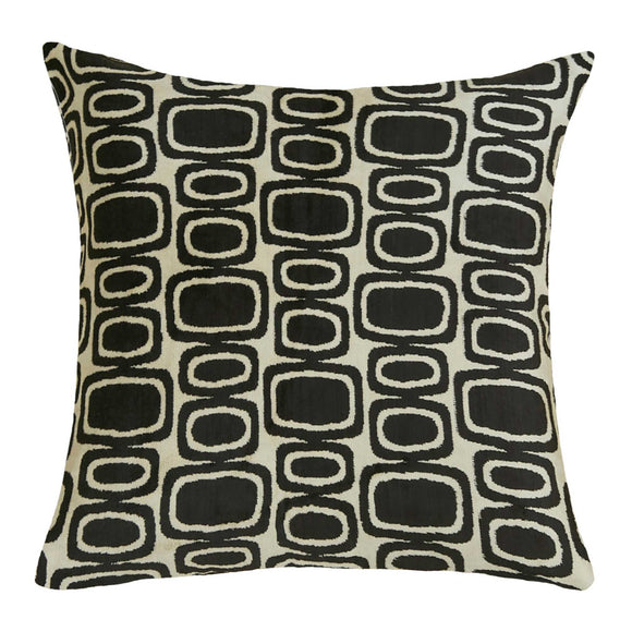 Silk and Velvet Pillow Cover