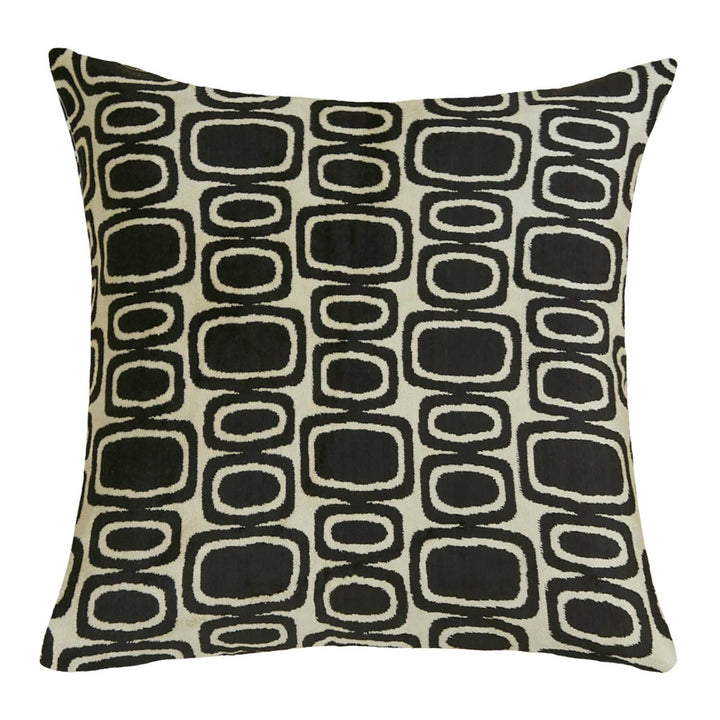 Silk and Velvet Pillow Cover
