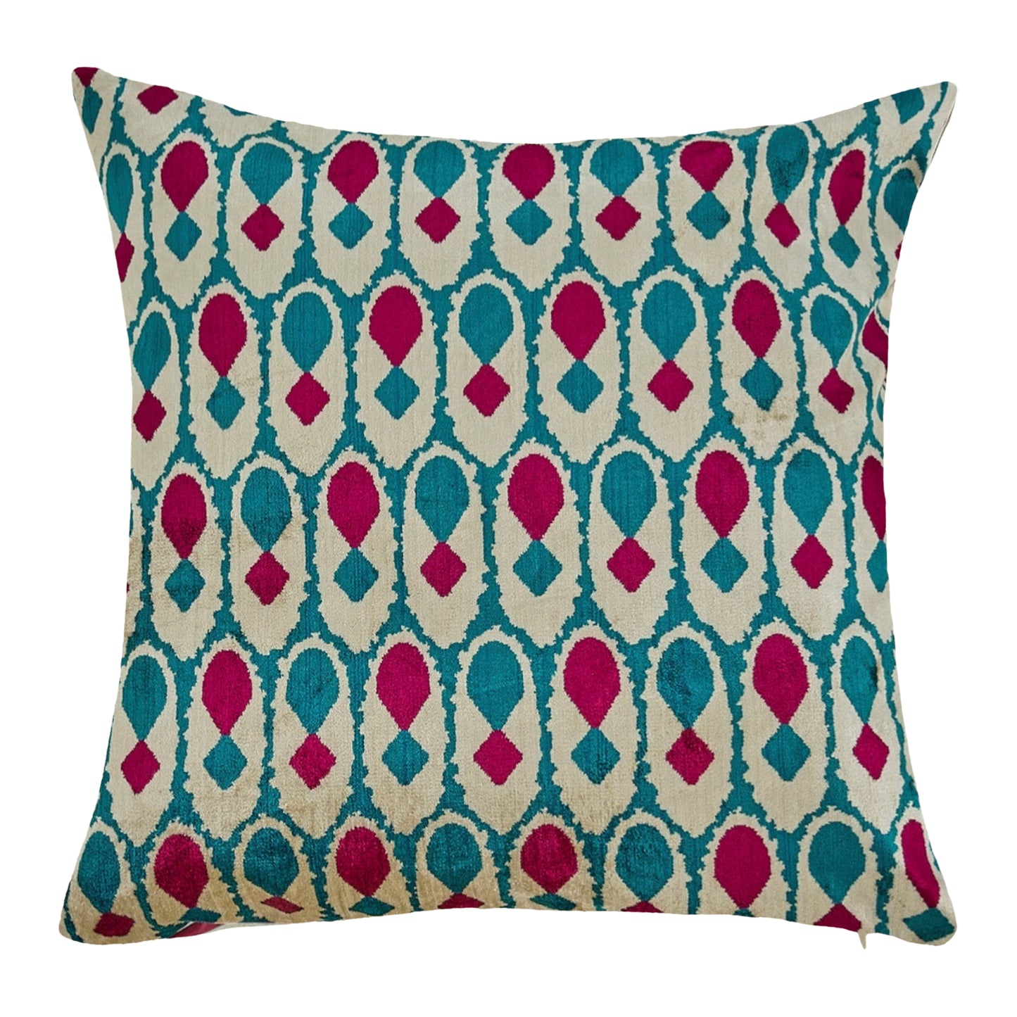 Silk and Velvet Pillow Covers