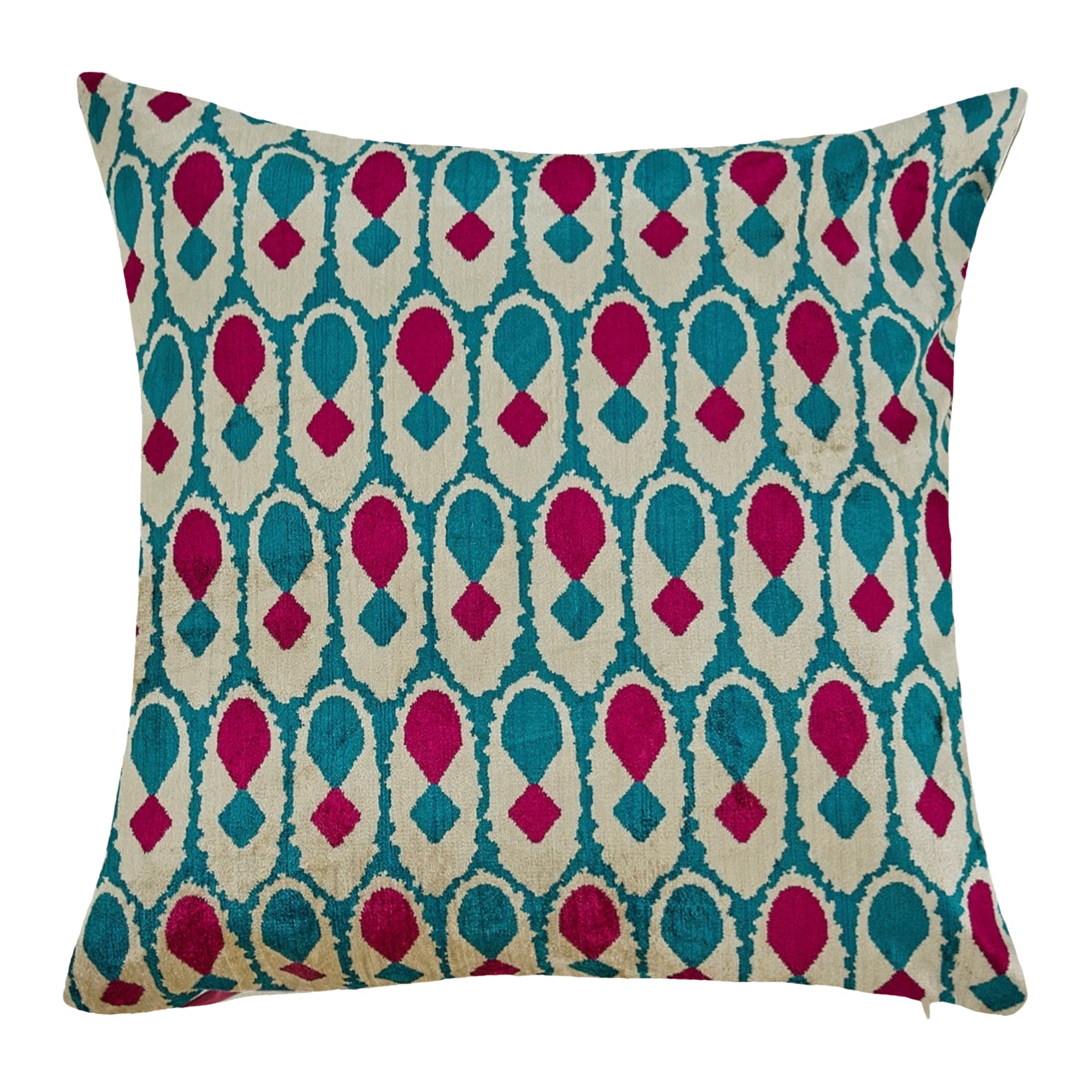 Silk and Velvet Pillow Covers