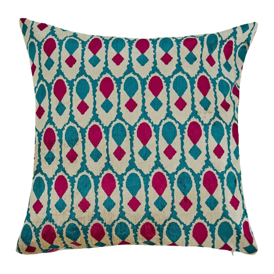 Silk and Velvet Pillow Covers