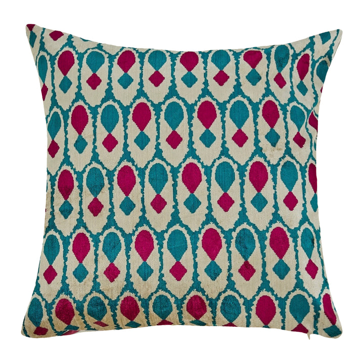 Silk and Velvet Pillow Covers