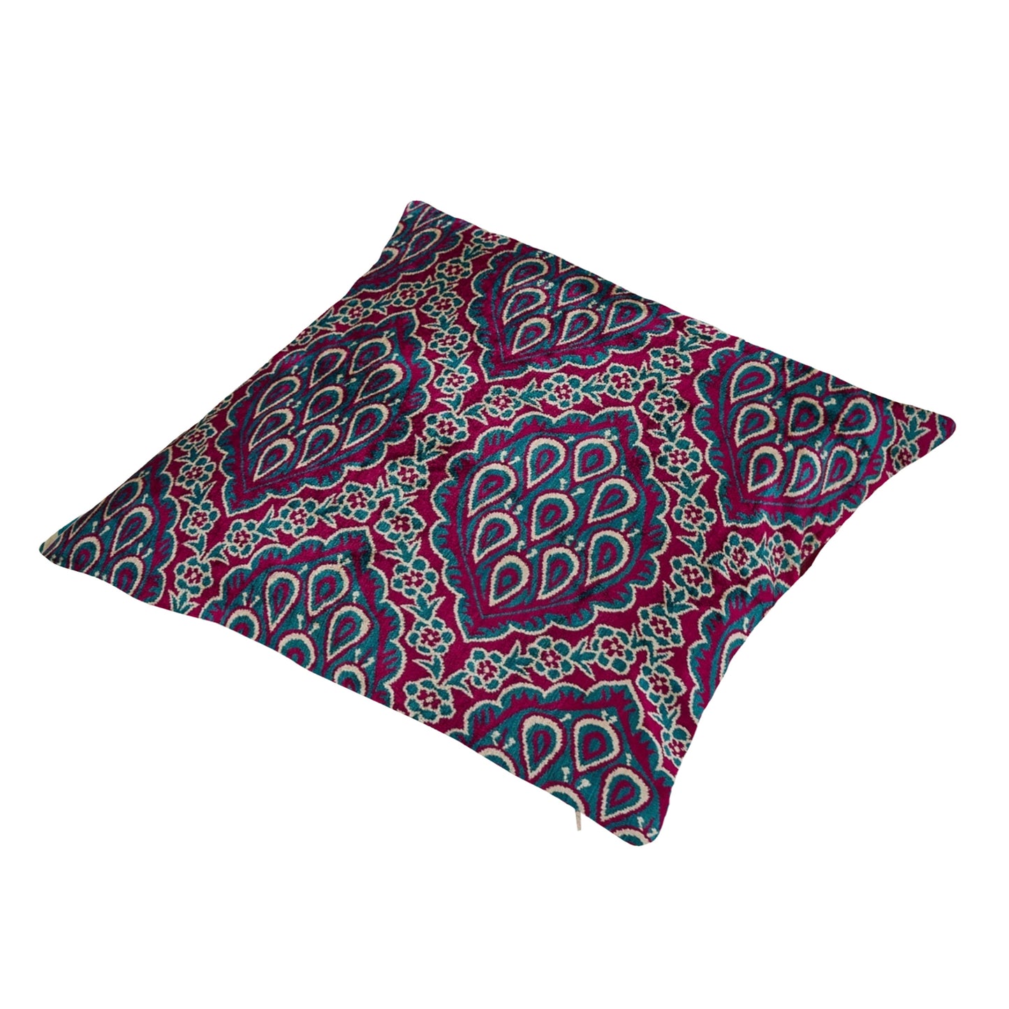 Silk and Velvet Pillow Covers