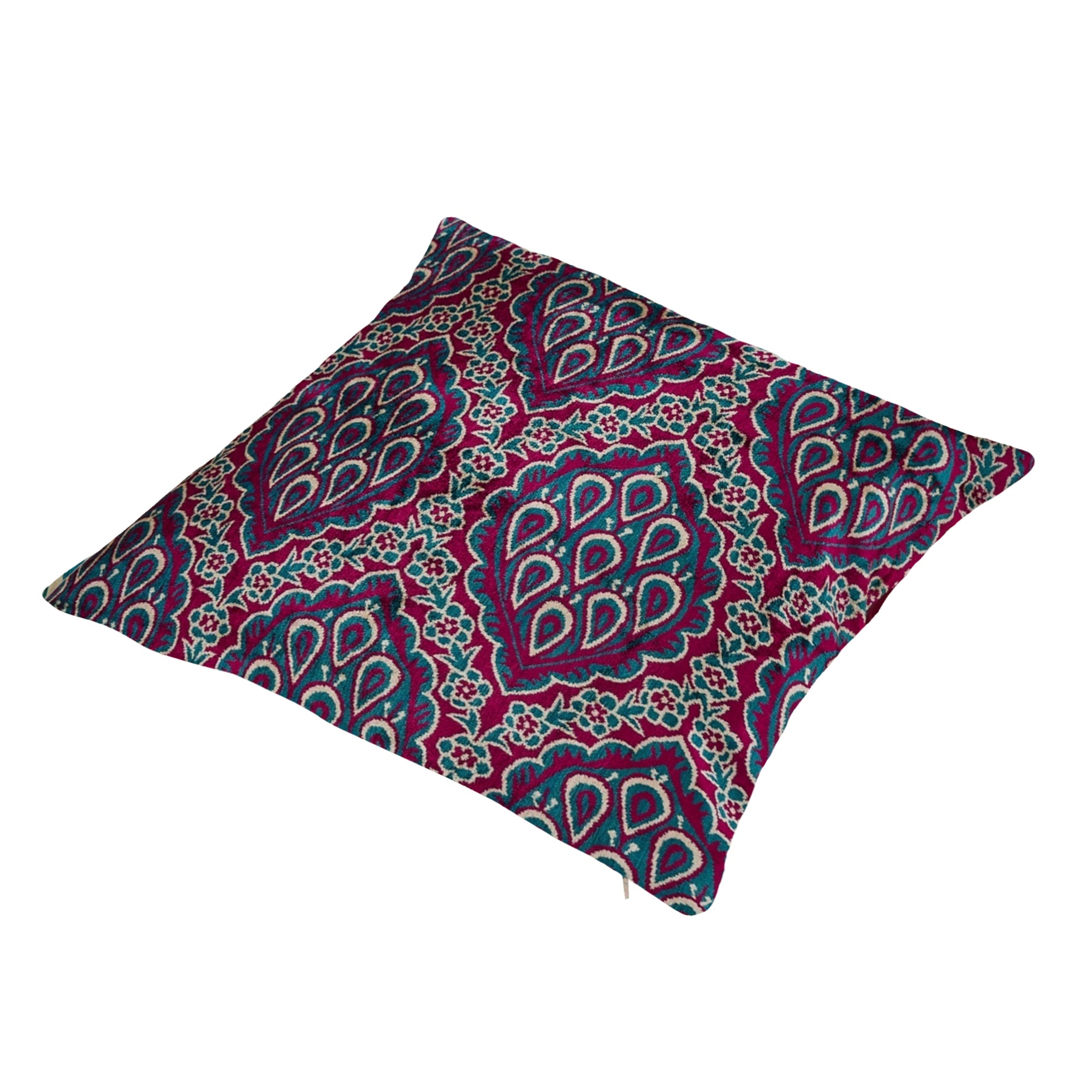 Silk and Velvet Pillow Covers