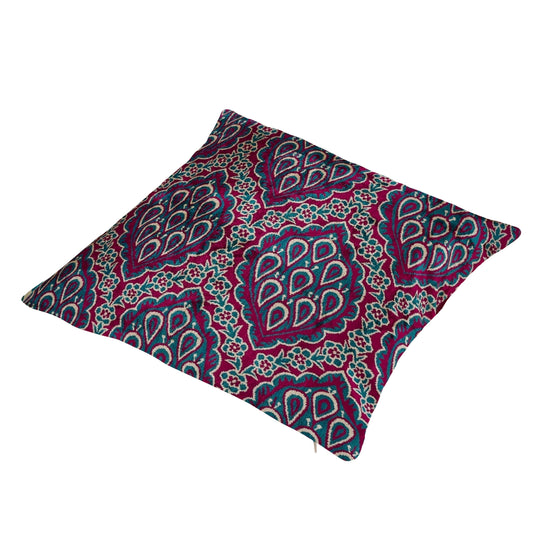 Silk and Velvet Pillow Covers