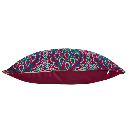 Silk and Velvet Pillow Covers