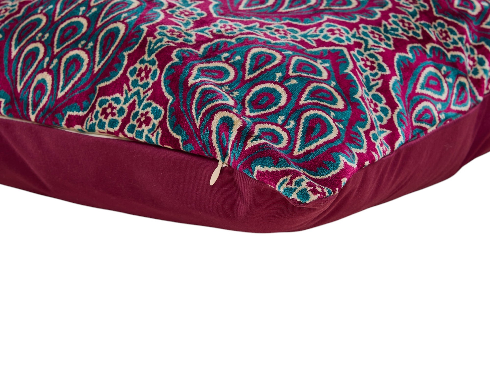 Silk and Velvet Pillow Covers