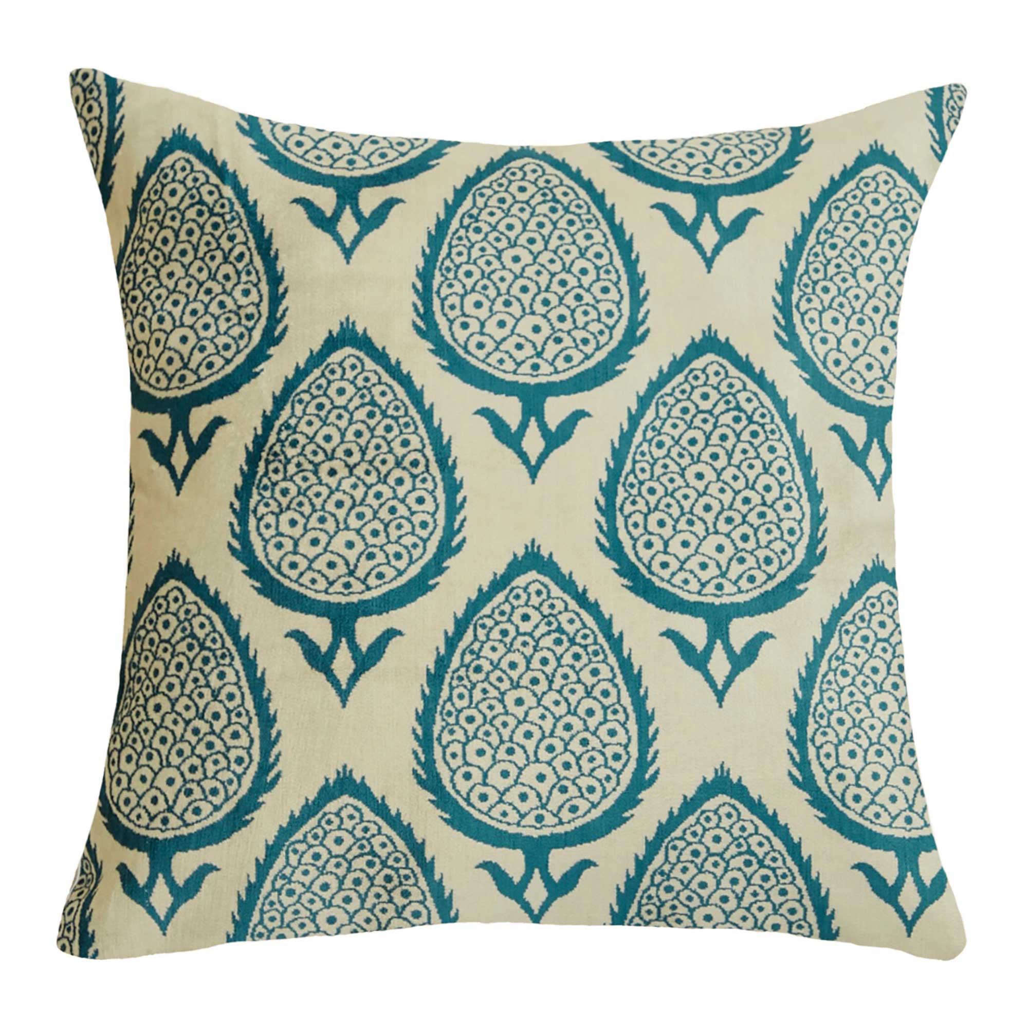 Silk and Velvet Pillow Covers