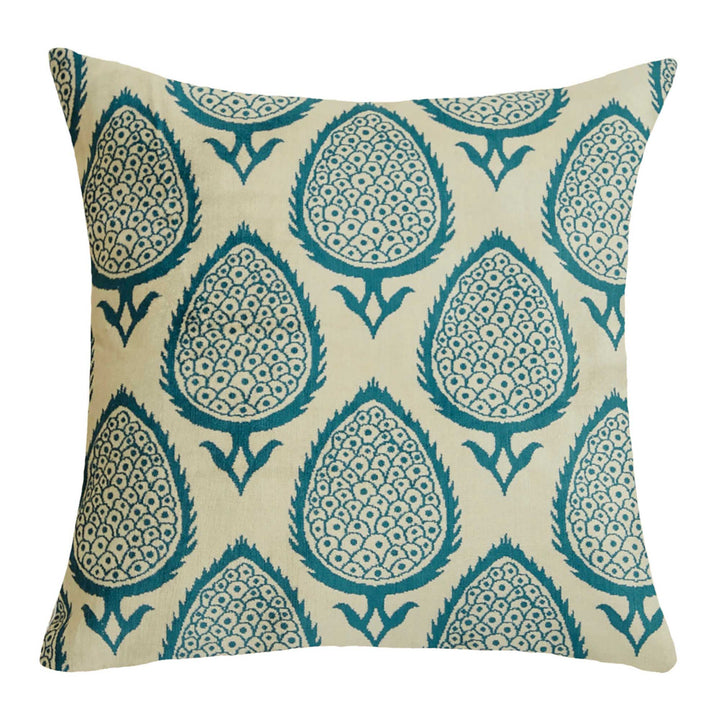 Silk and Velvet Pillow Covers