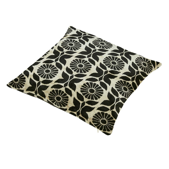 Silk and Velvet Pillow Cover
