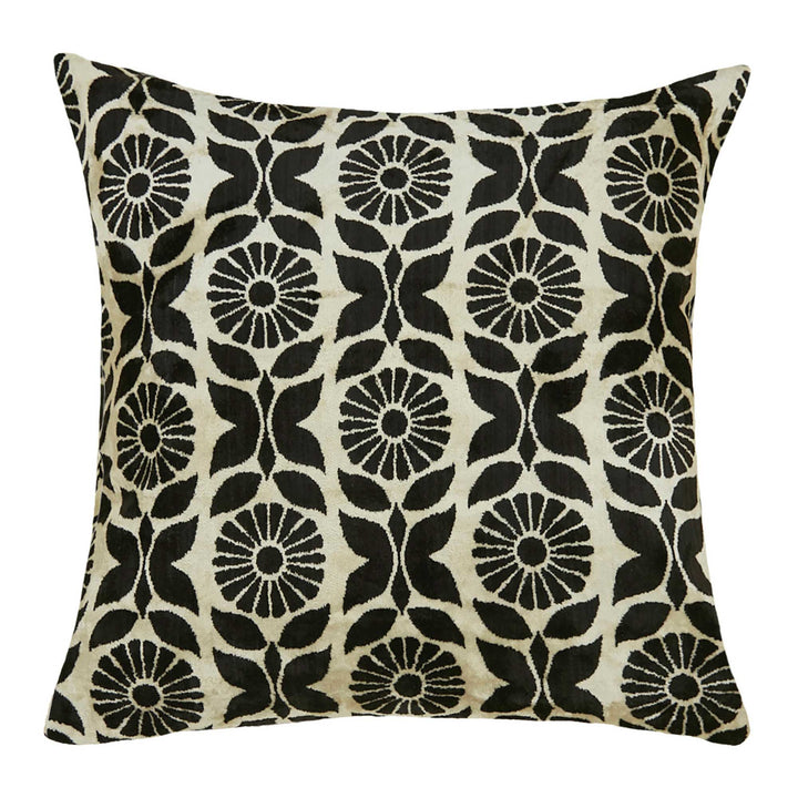 Silk and Velvet Pillow Cover